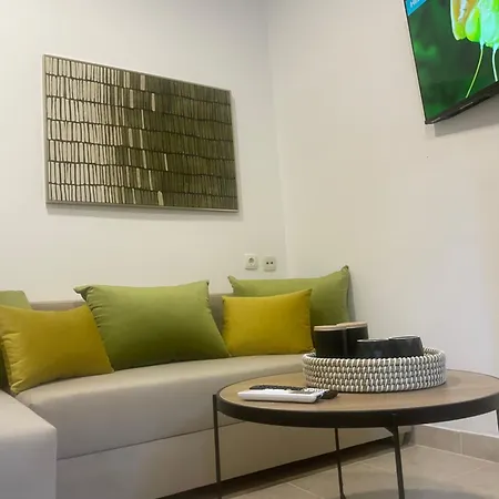 アパート Aiolos Chania Center Luxury Near The Garden ハニア