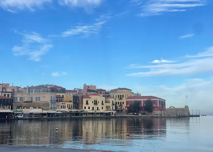 Aiolos Chania Center Luxury Near The Garden Апартаменты Ханья