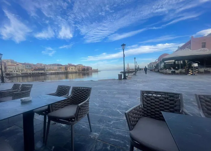 Aiolos Chania Center Luxury Near The Garden Апартаменты Ханья