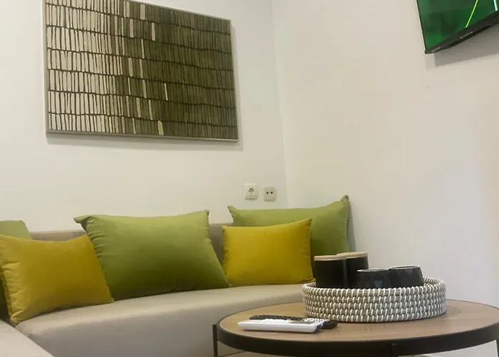 Апартаменты Aiolos Chania Center Luxury Near The Garden Ханья