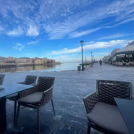 Aiolos Chania Center Luxury Near The Garden Διαμέρισμα Χανιά