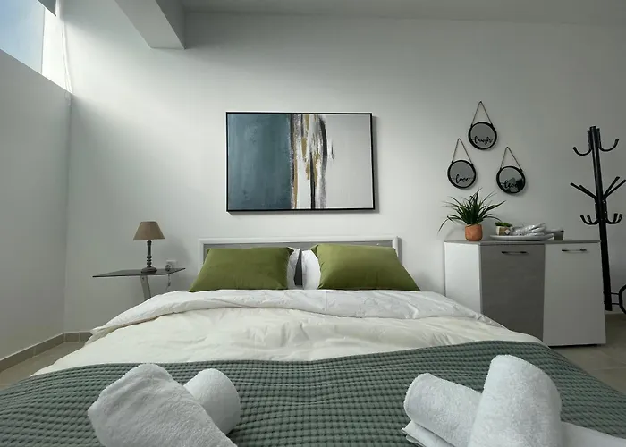 Appartamento Aiolos Chania Center Luxury Near The Garden *